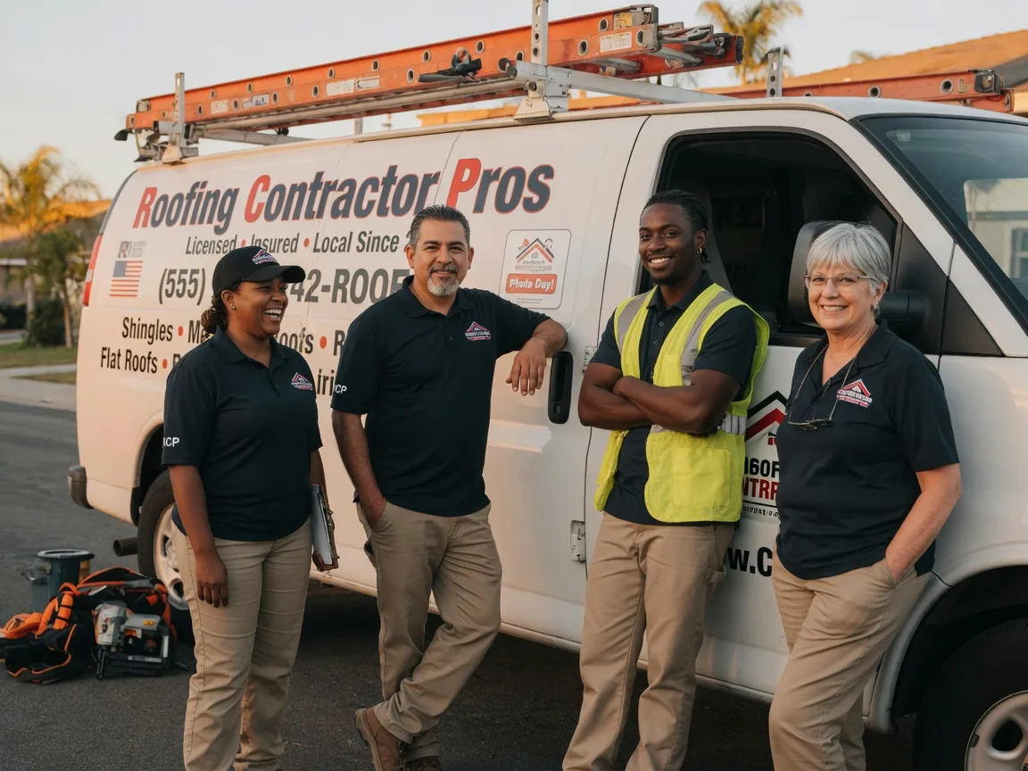 Local Roofing Contractors company in Mar Lin, PA