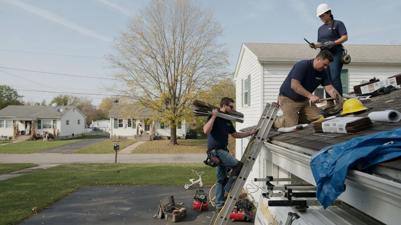 Local Roofing Contractors in Mar Lin, PA near me